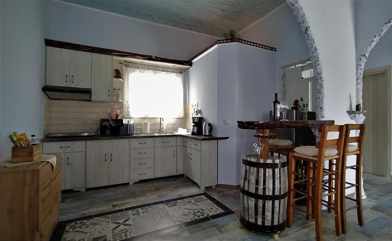 Villa Christa Arillas Agiou Georgiou Esterno foto