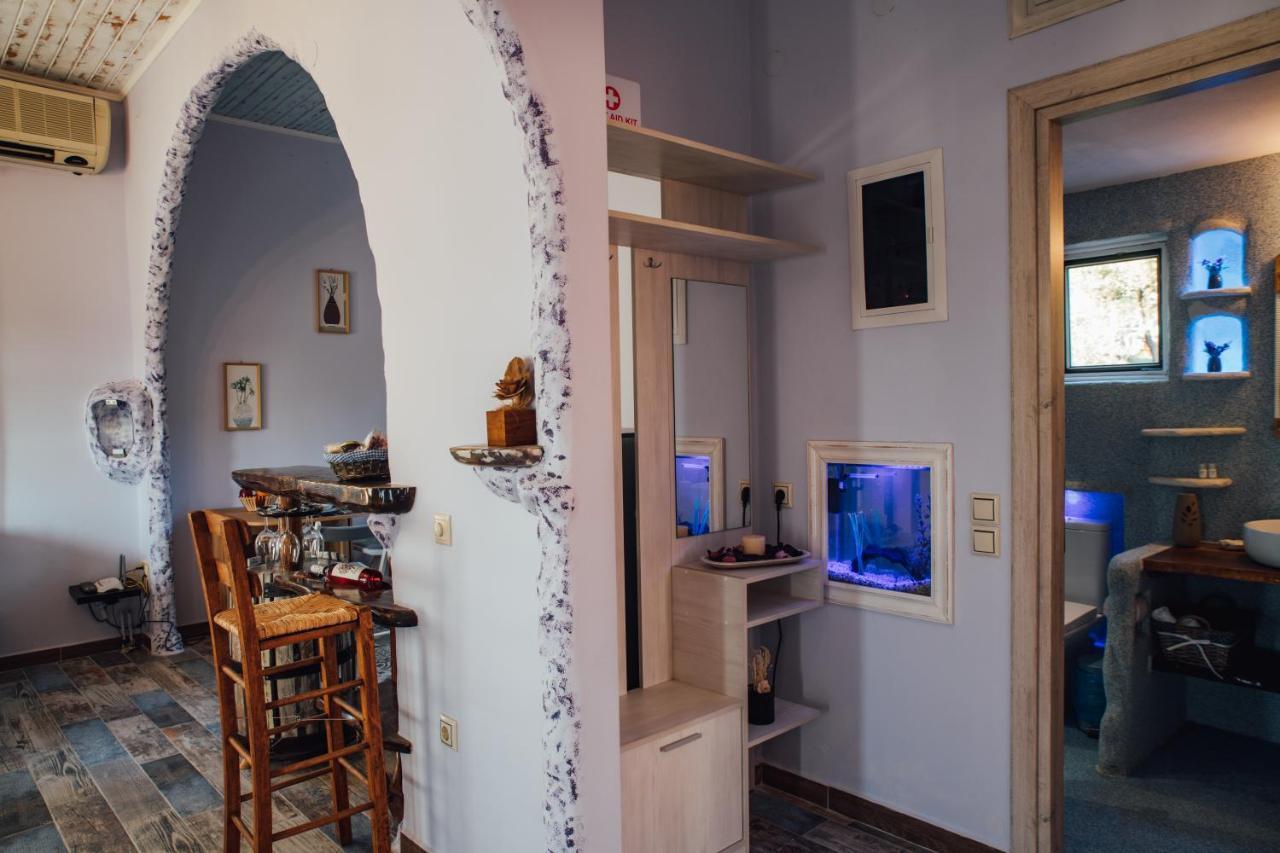 Villa Christa Arillas Agiou Georgiou Esterno foto